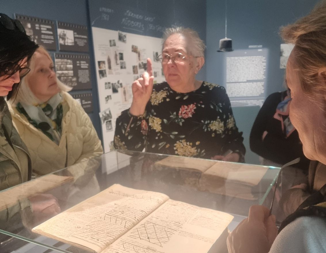 Literārā pastaiga "Zigmundam Skujiņam pa pēdām"