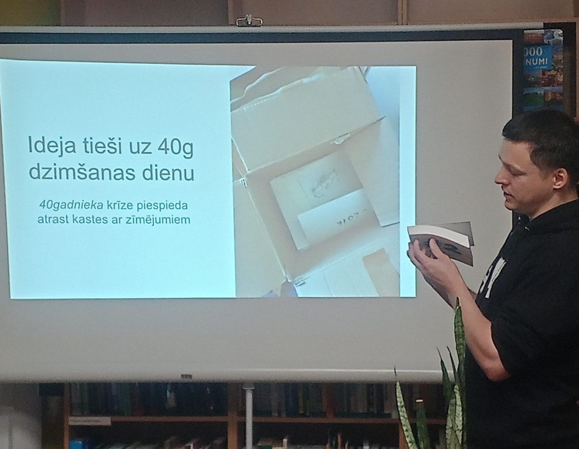 Lasītāju klubiņa tik&scaron;anās kopā ar Mareku Ruskulu