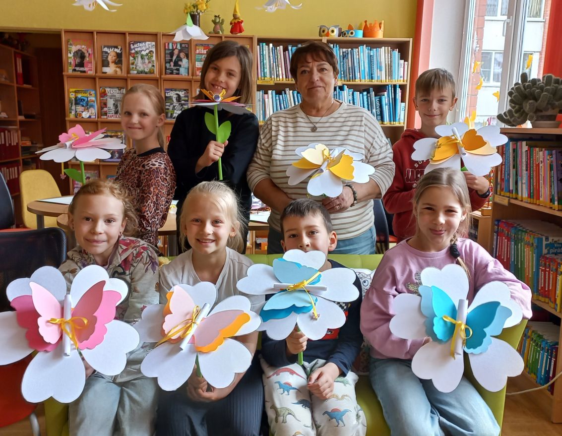 Māmiņdienas rado&scaron;ā darbnīca