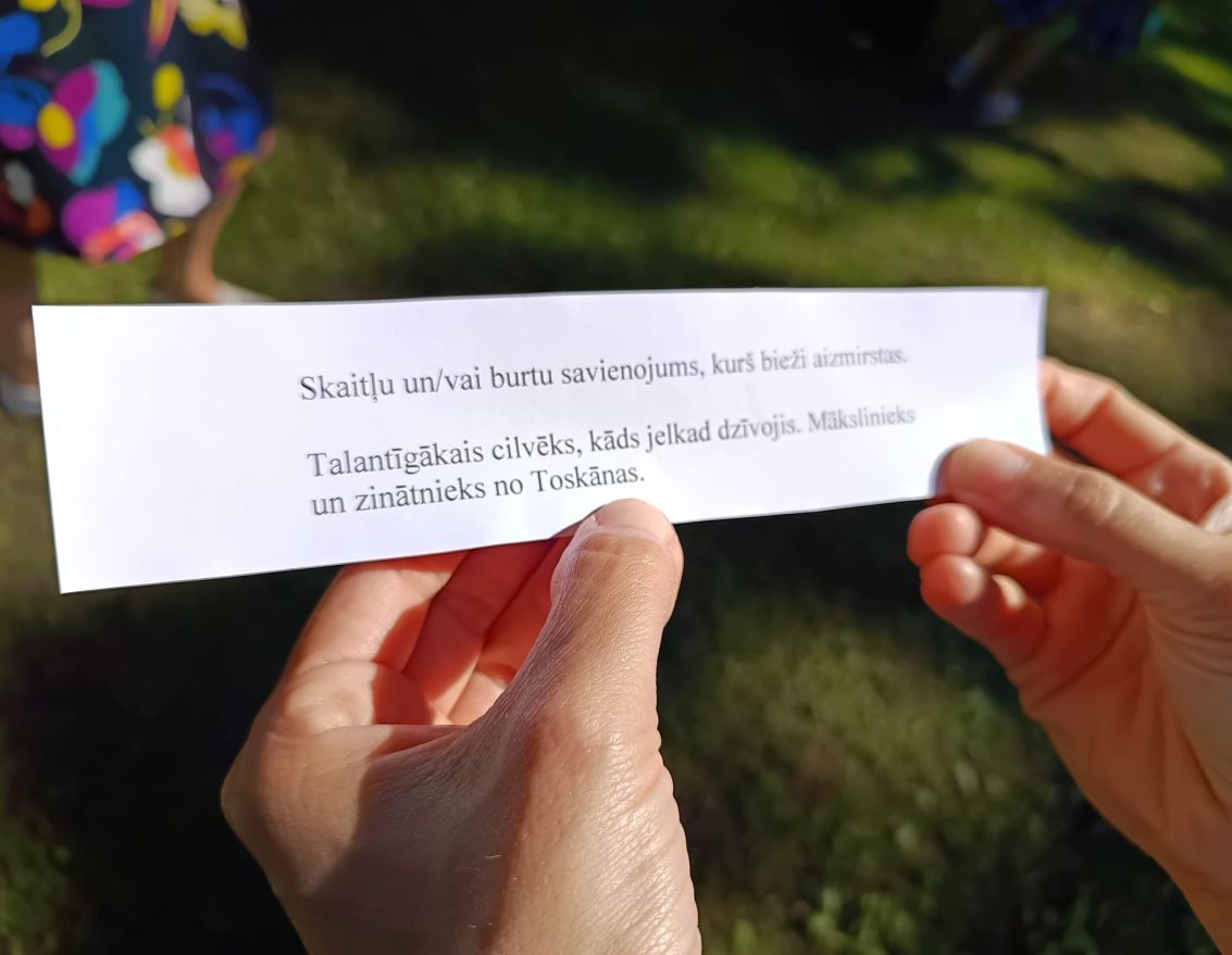 Lasītāju klubiņa tik&scaron;anās Vecumniekos