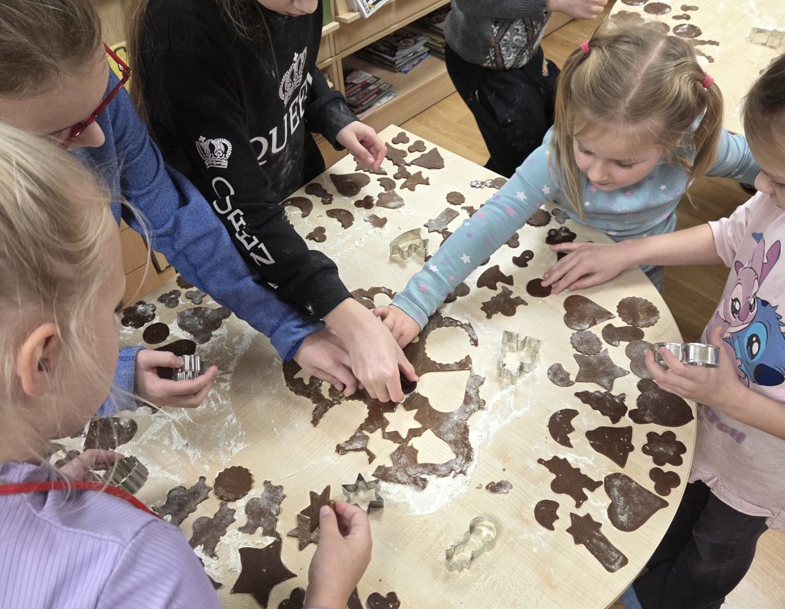 Piparkūku darbnīca bērniem