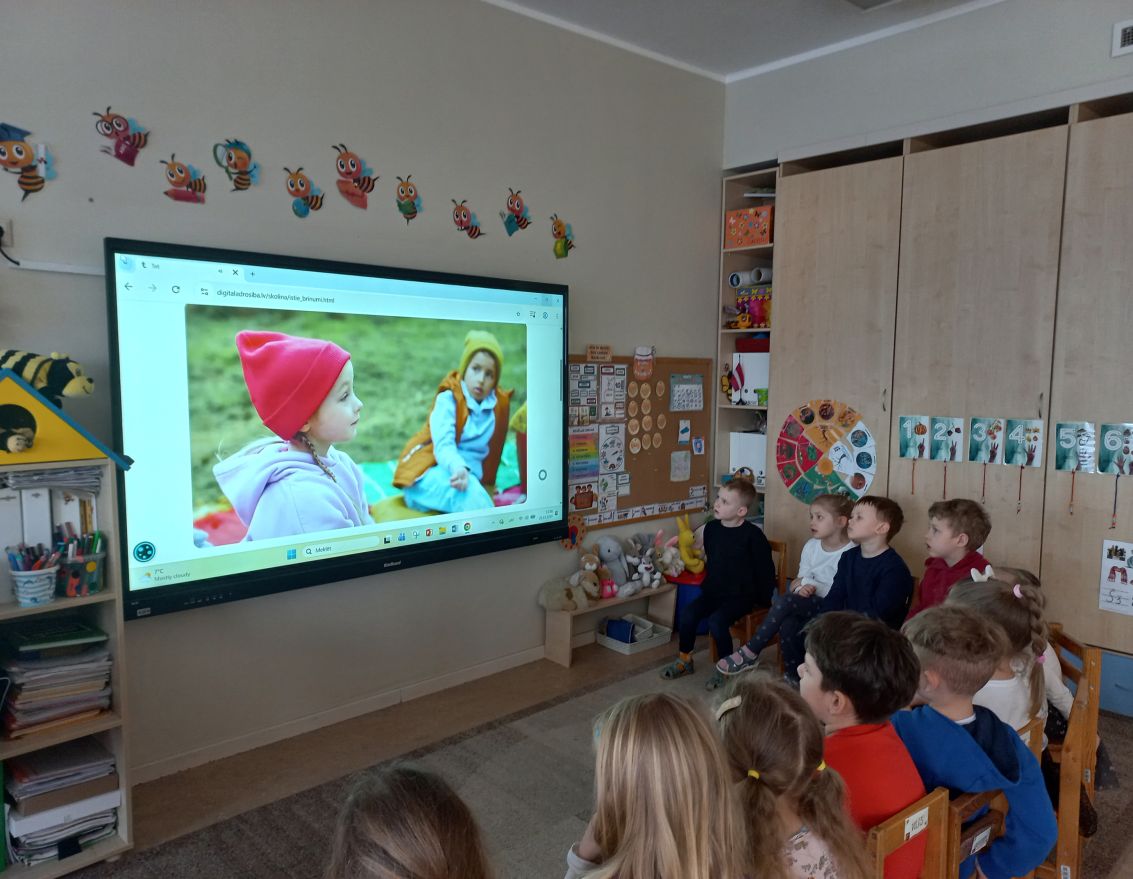 Gūst pirmās zinā&scaron;anas par dro&scaron;u interneta lieto&scaron;anu