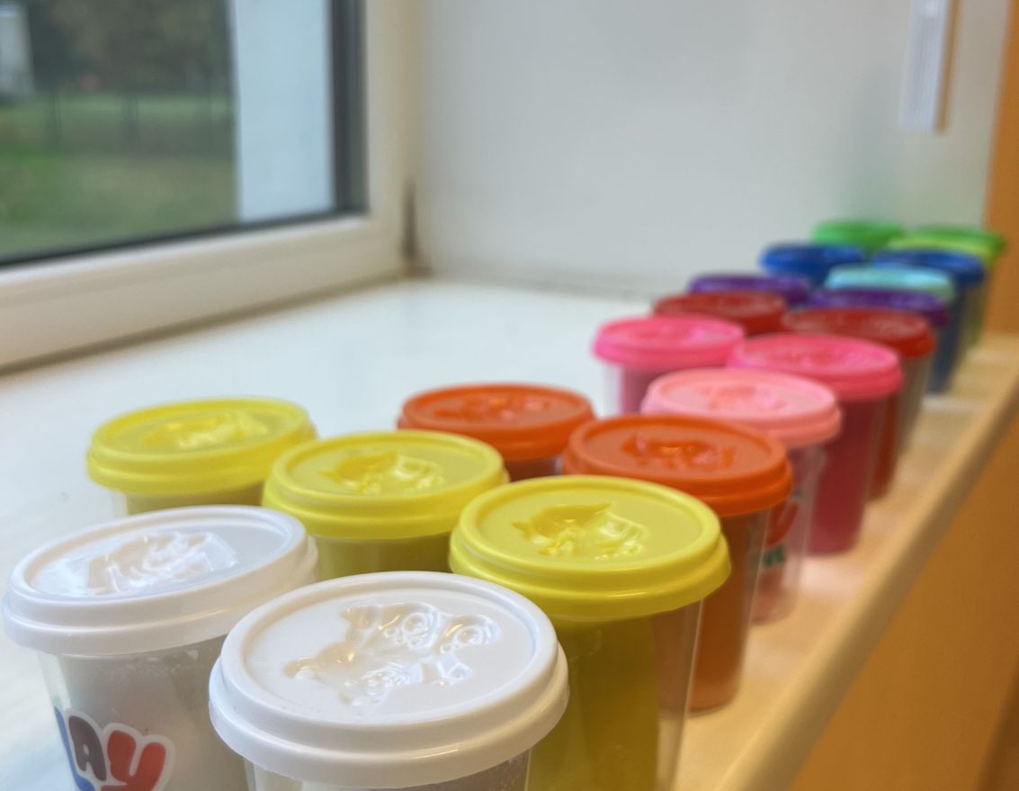 Aizvadīta tik&scaron;anās ar PII "Cielaviņa" grupas "Rūķu skola" bērniem "Ejam sēņot!"