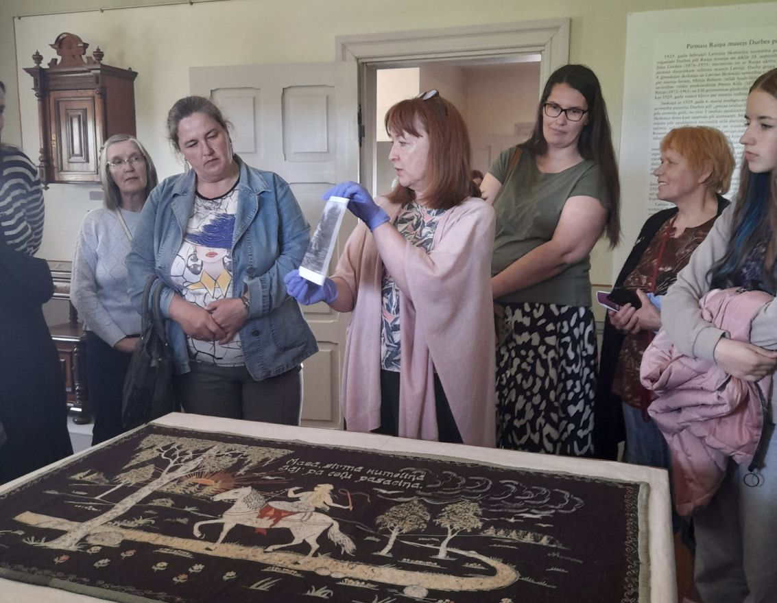 Izglītojo&scaron;s brauciens uz Tukuma novadu