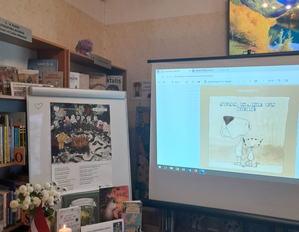 Vienotība Ziemeļos. Rītausmas&nbsp; lasījums bērniem