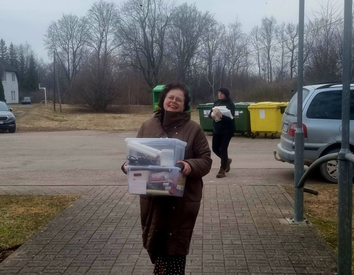 Pavasarīgu sveču lie&scaron;anas meistarklase Zorģos