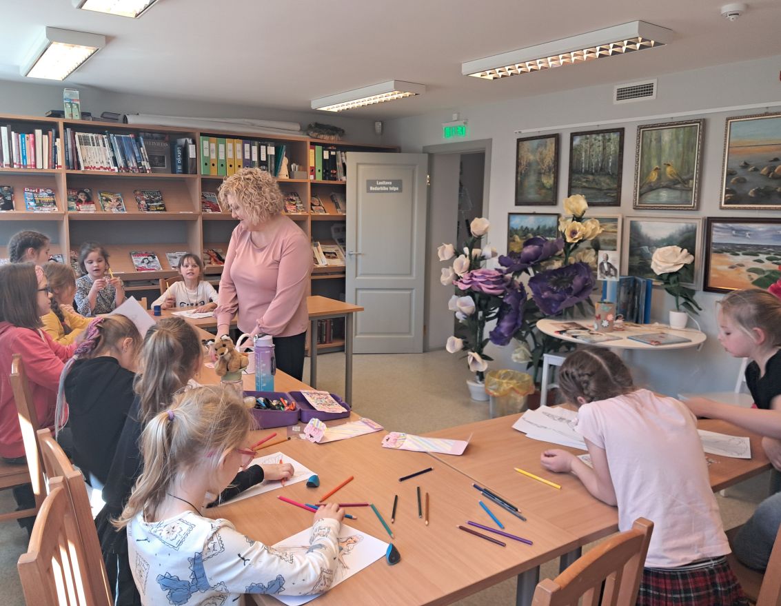 Pasaku rakstnieka Hansa Kristiana Andersena dzim&scaron;anas diena Zorģu bibliotēkā