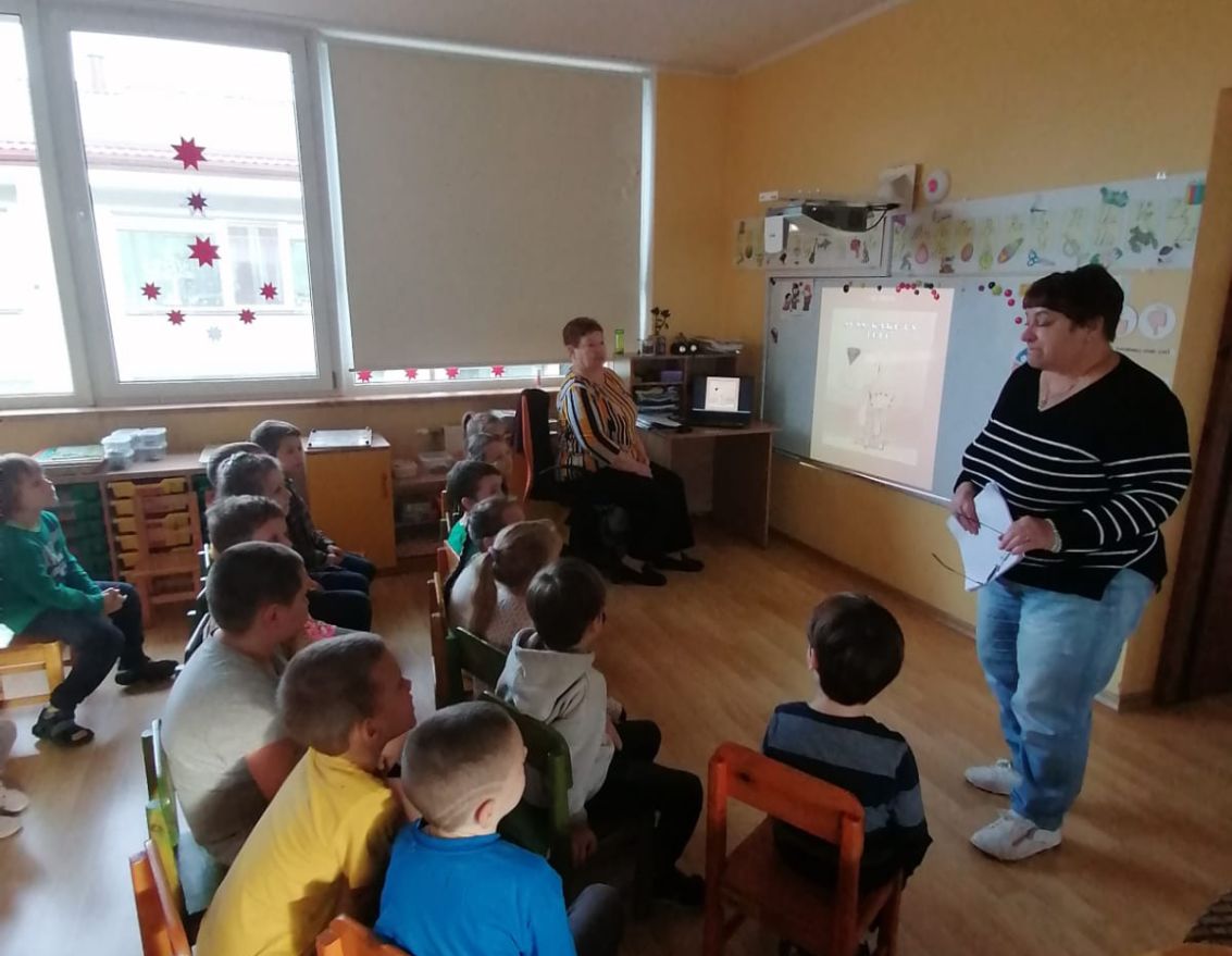 Rītausmas stunda pirmsskolas izglītības iestādes "Dartija" grupiņā "Pie Ķūķa"