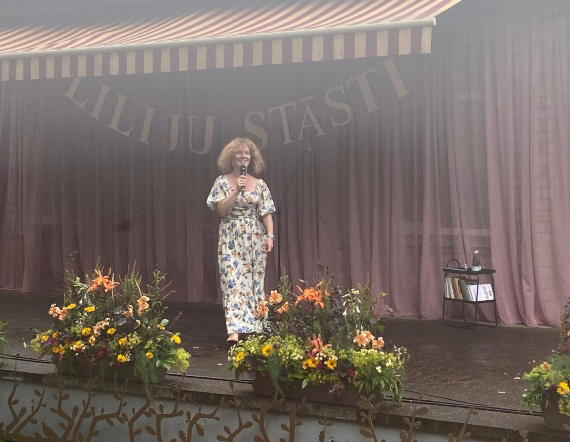 Tik&scaron;anās ar Ievu Branti