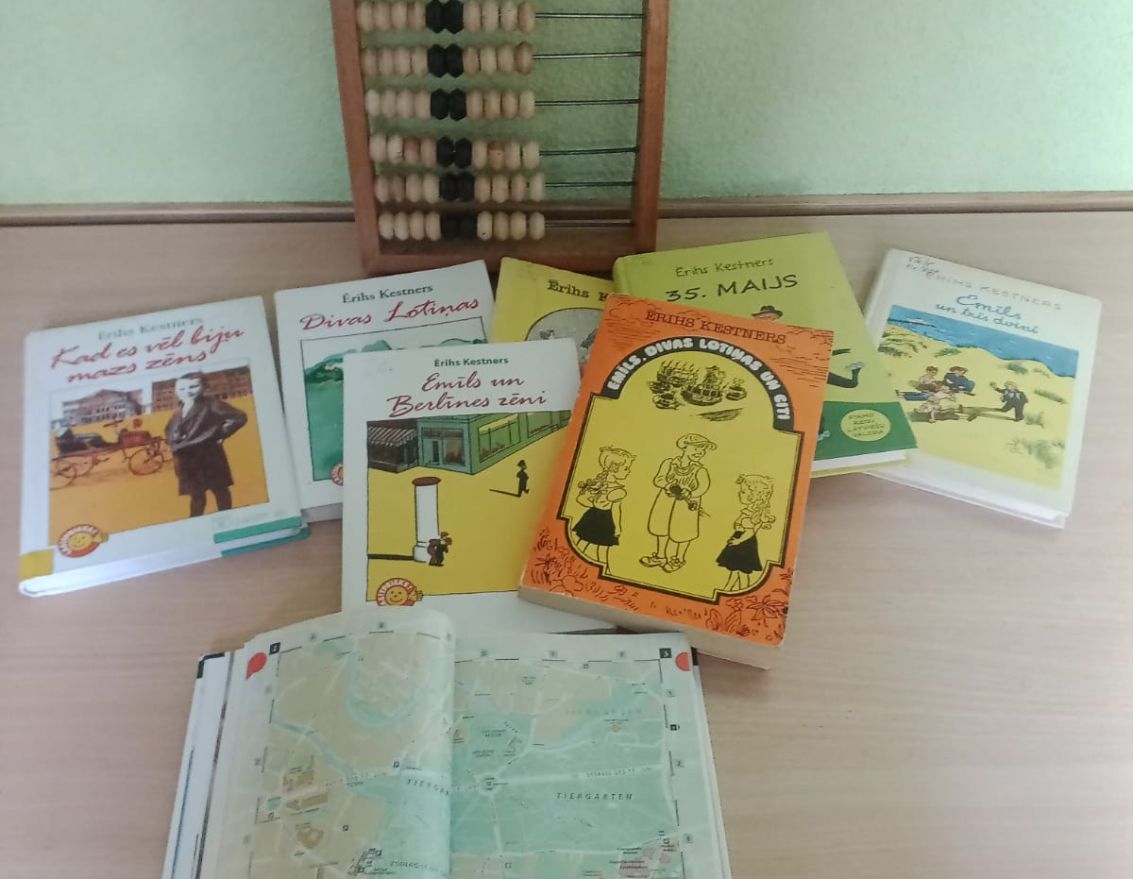 "Obligātās otrdienas obligātajai literatūrai" Vecumnieku pagasta bibliotēkā