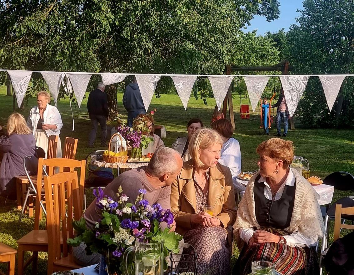 Ielīgo&scaron;ana Zorģos