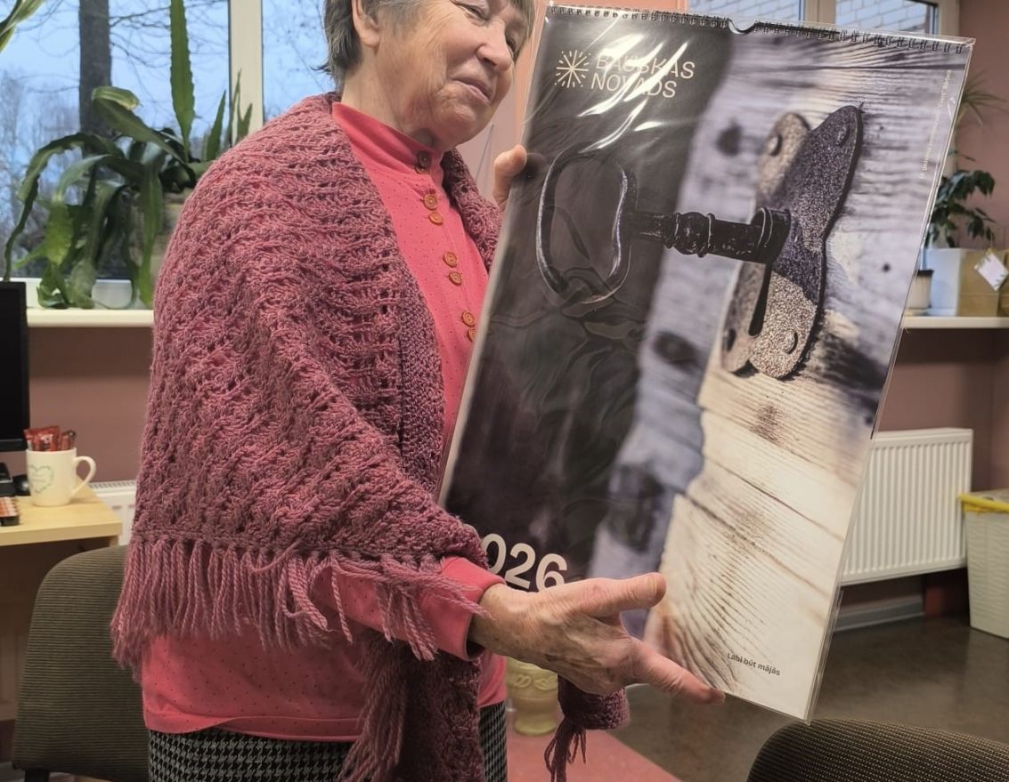 Aizvadīts gada noslēguma pasākums "Gada grāmatu pēdas sniegā"