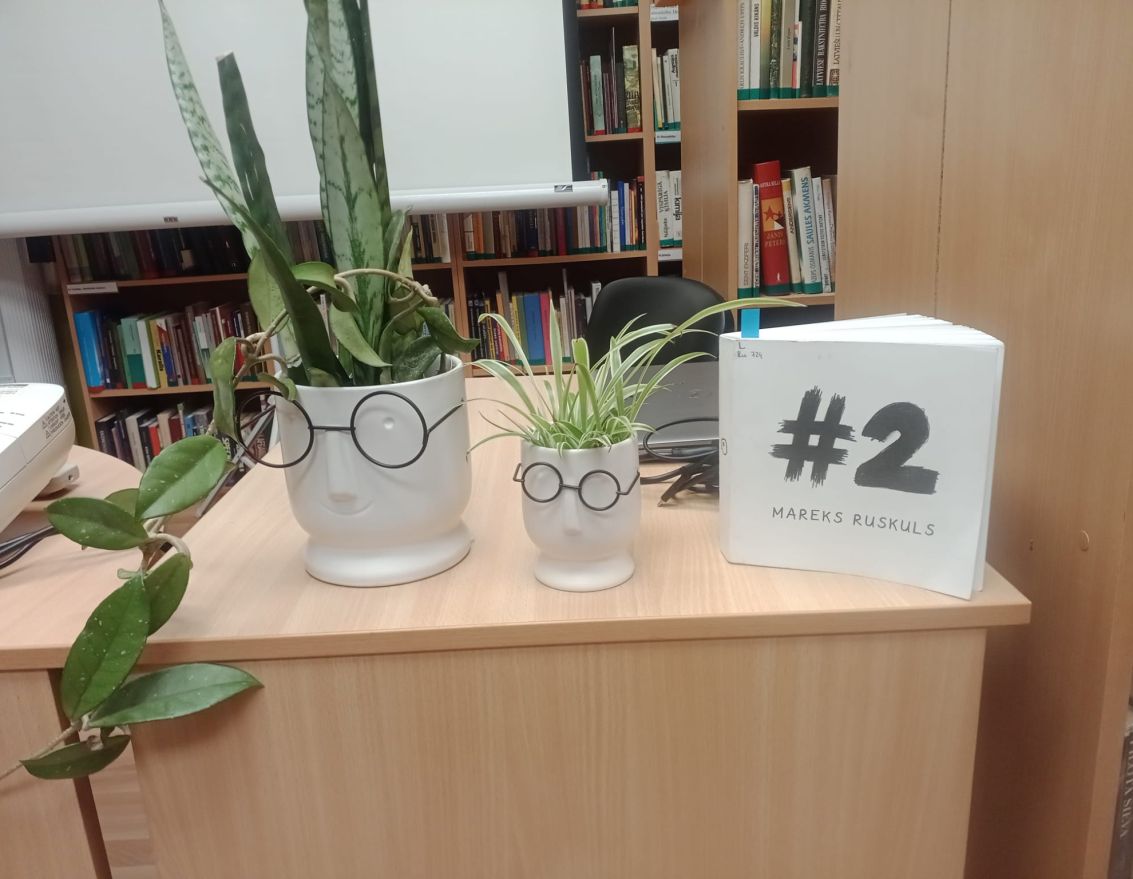 Lasītāju klubiņa tik&scaron;anās kopā ar Mareku Ruskulu