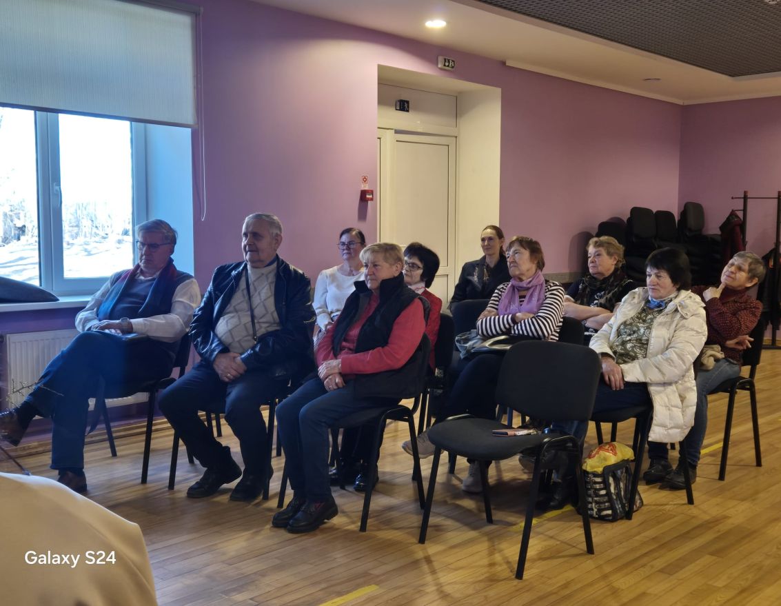 Sarunu cikls "Personība mums līdzās"