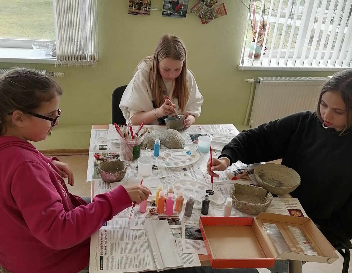 Rado&scaron;ā darbnīca "Lieldienu dekors"