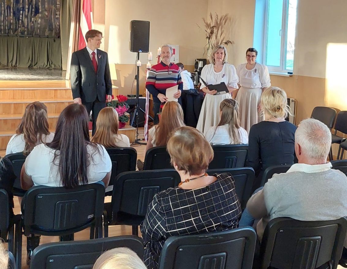 Koncerts "Vietā &ndash; manā pagastā"