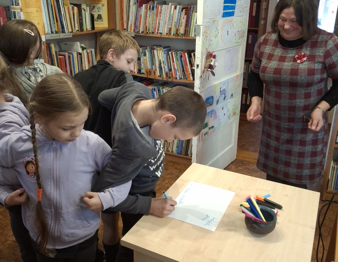 Vienotība Ziemeļos. Rītausmas&nbsp; lasījums bērniem