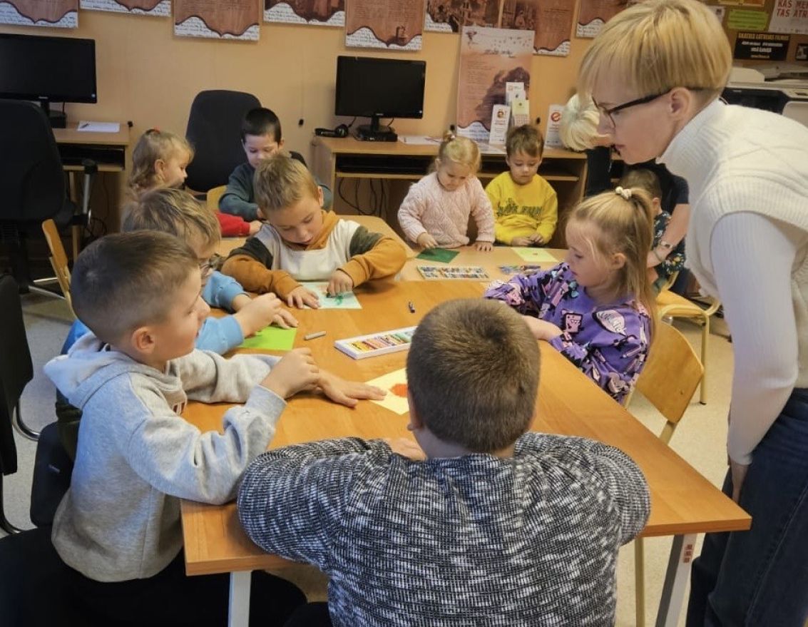 Miķeļdiena Svitenes bibliotēkā