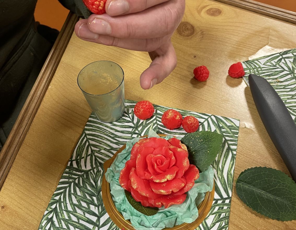 Ziepju gatavo&scaron;anas prieks