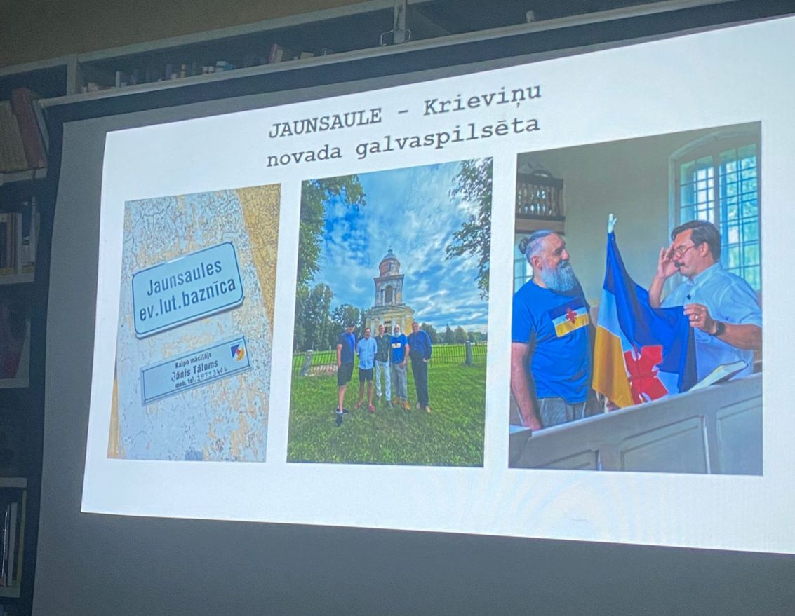 Pa Zemgales votu - krieviņu pēdām