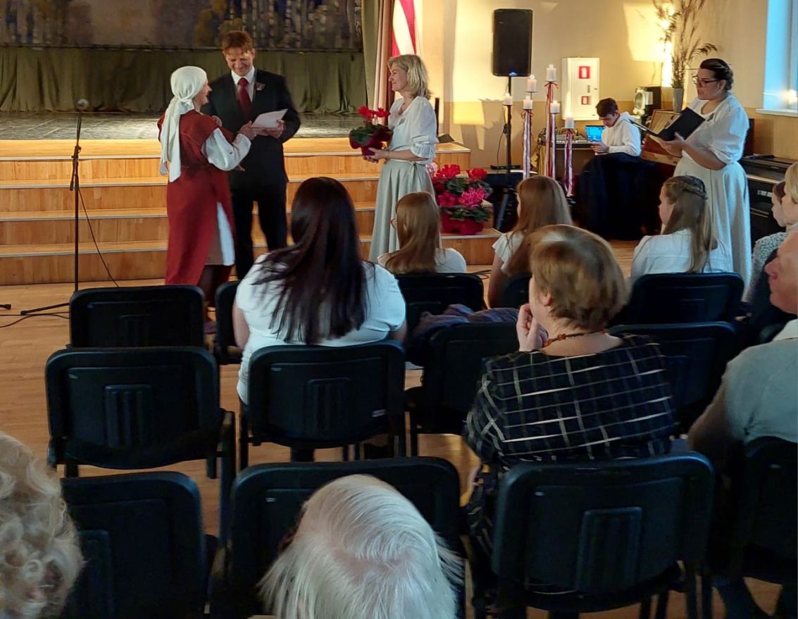 Koncerts "Vietā &ndash; manā pagastā"