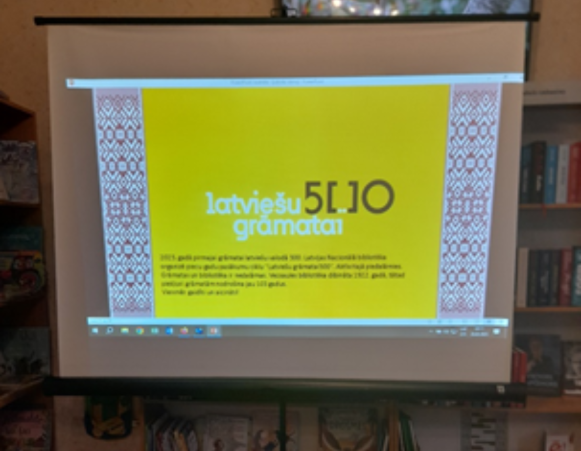 Tematisks pasākums "Viss apkārt man manā valodā skan"