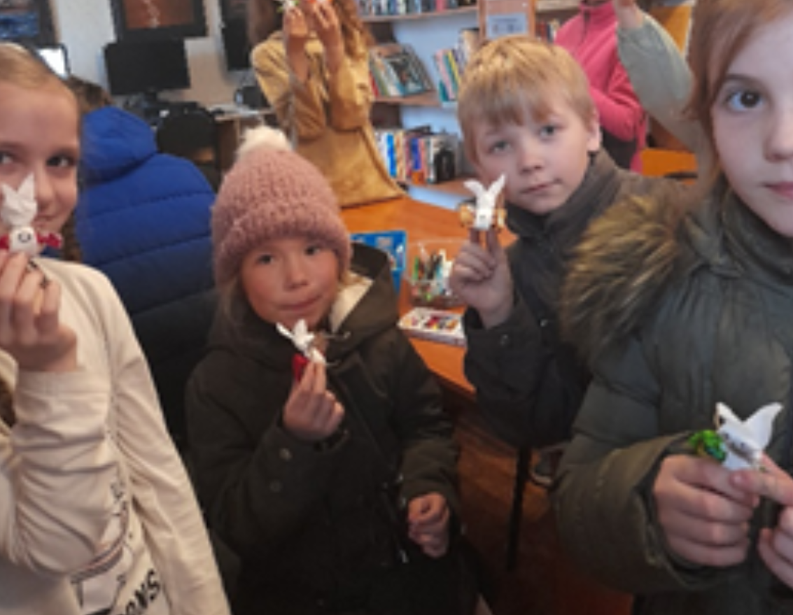 Rado&scaron;a nodarbība bērniem "Gatavojamies Lieldienām"