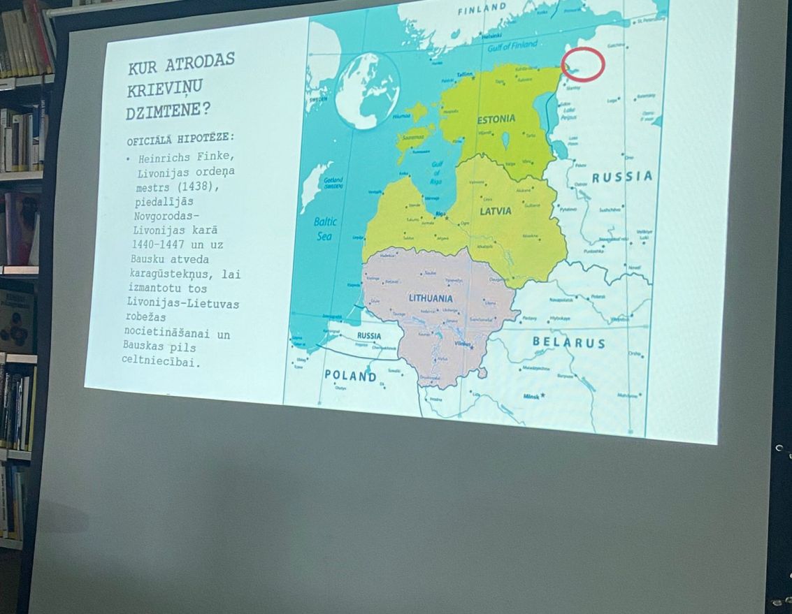 Pa Zemgales votu - krieviņu pēdām