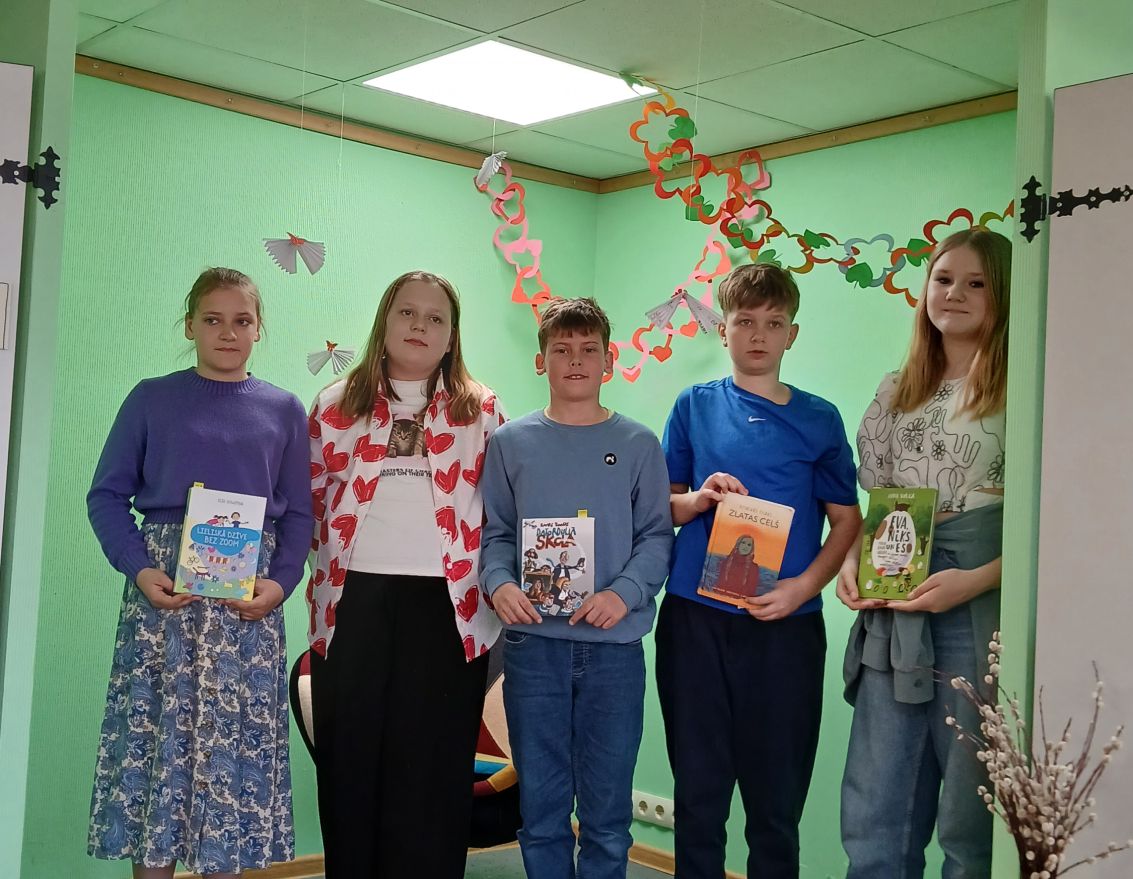 Nacionālās Skaļās lasī&scaron;anas sacensības 