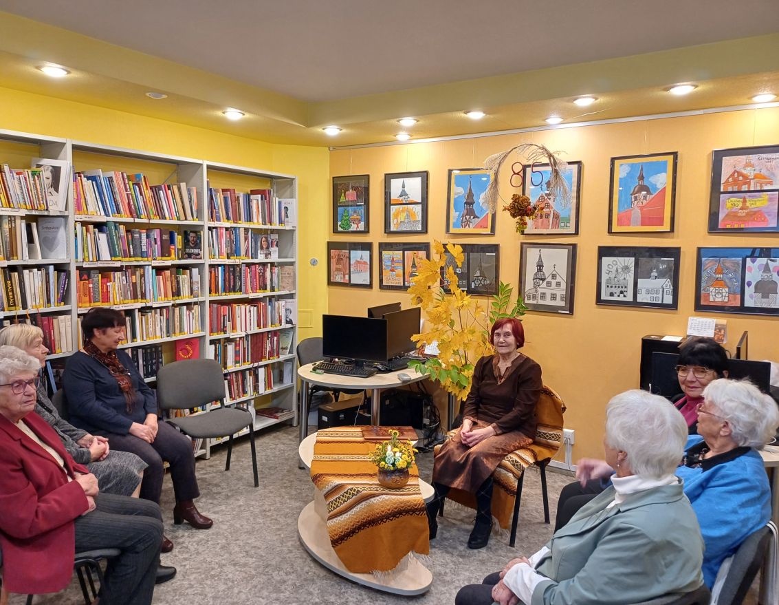 Atmiņu stāsti "Manas dzīves līkloči"