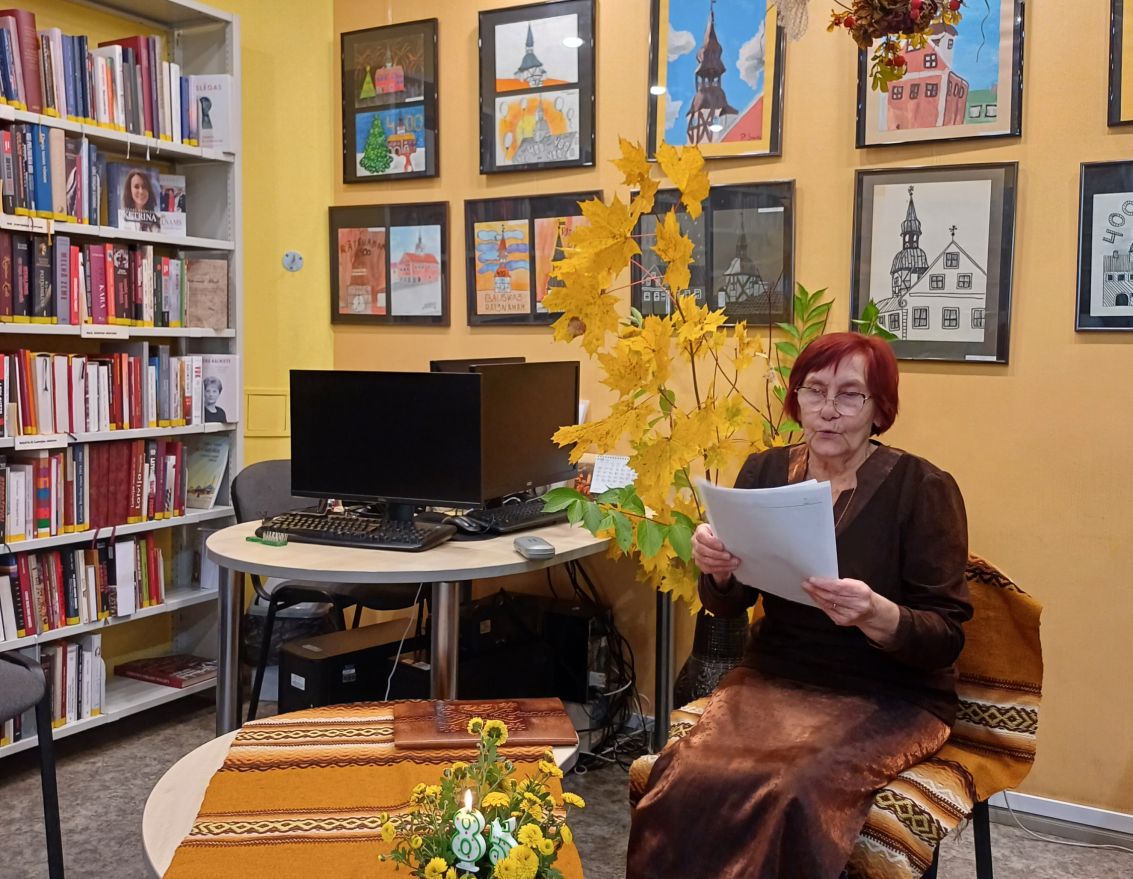 Atmiņu stāsti "Manas dzīves līkloči"