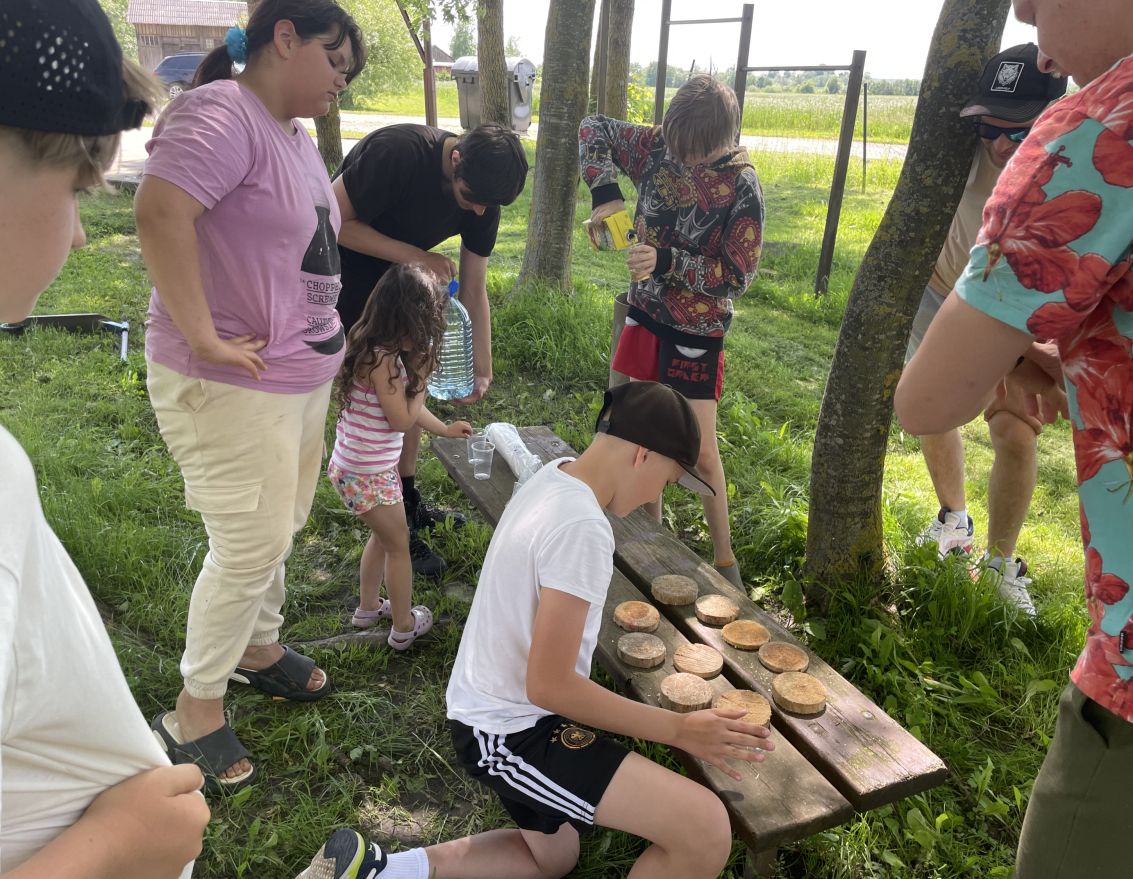 Stafetes izaicinājums