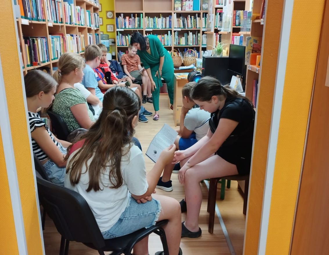 "Obligātās otrdienas obligātajai literatūrai" Vecumnieku pagasta bibliotēkā