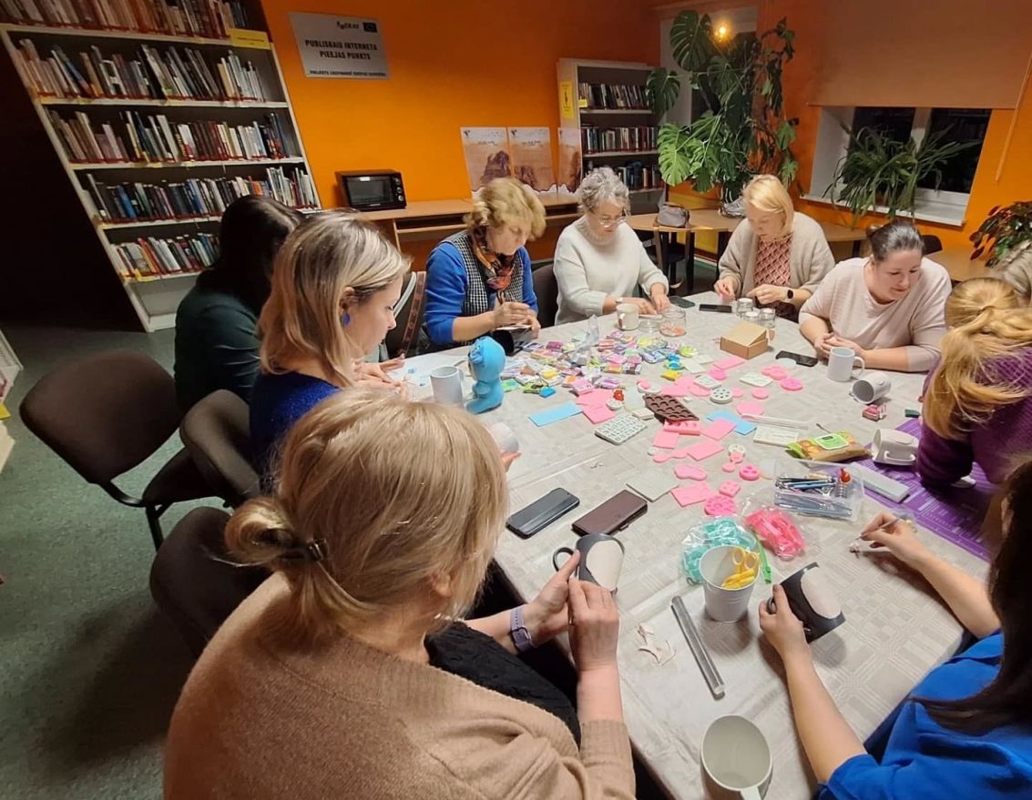 Meistardarbnīcas "Iepazīsti polimērmālu!"