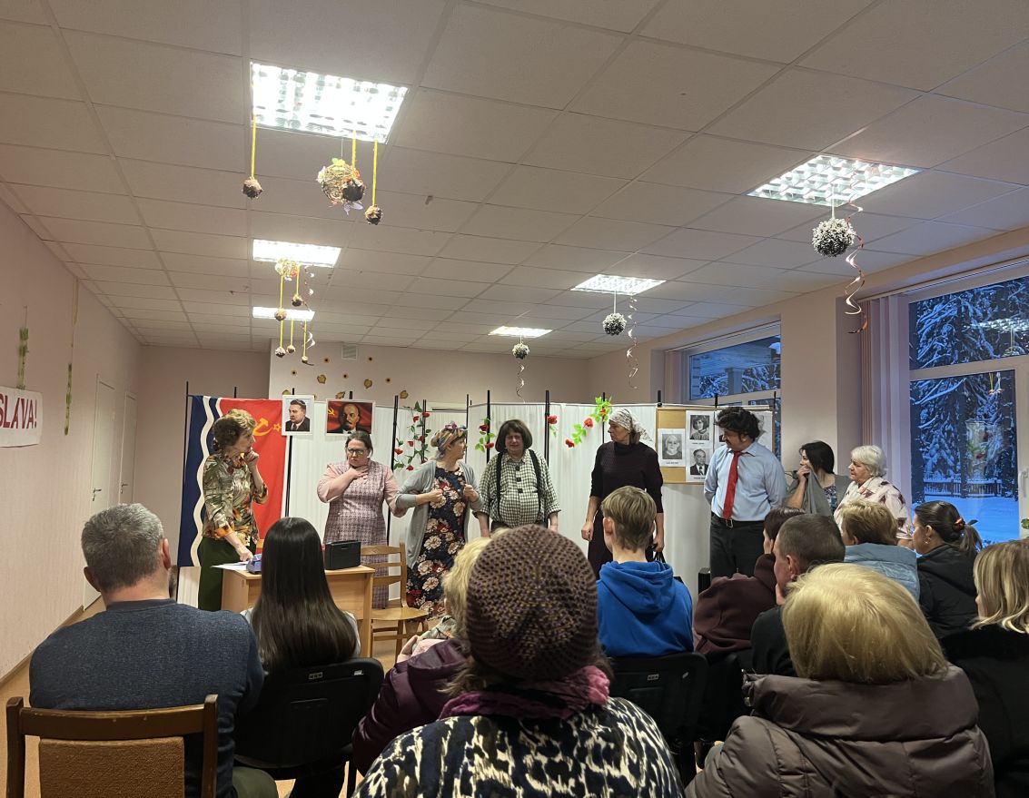 Aizvadīta tik&scaron;anās ar Vecumnieku amatierteātri "Vecmuiža"