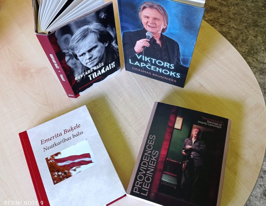 Literāra saruna Jauncodes bibliotēkā