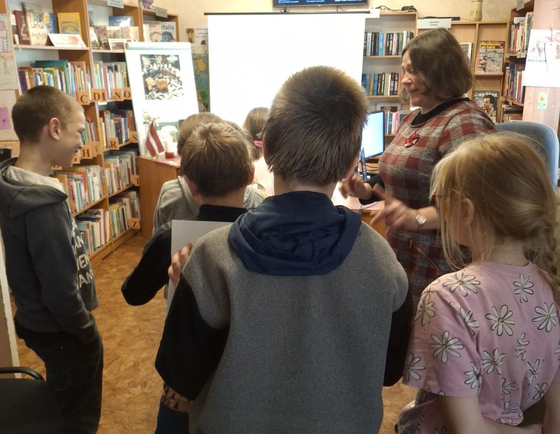 Vienotība Ziemeļos. Rītausmas&nbsp; lasījums bērniem