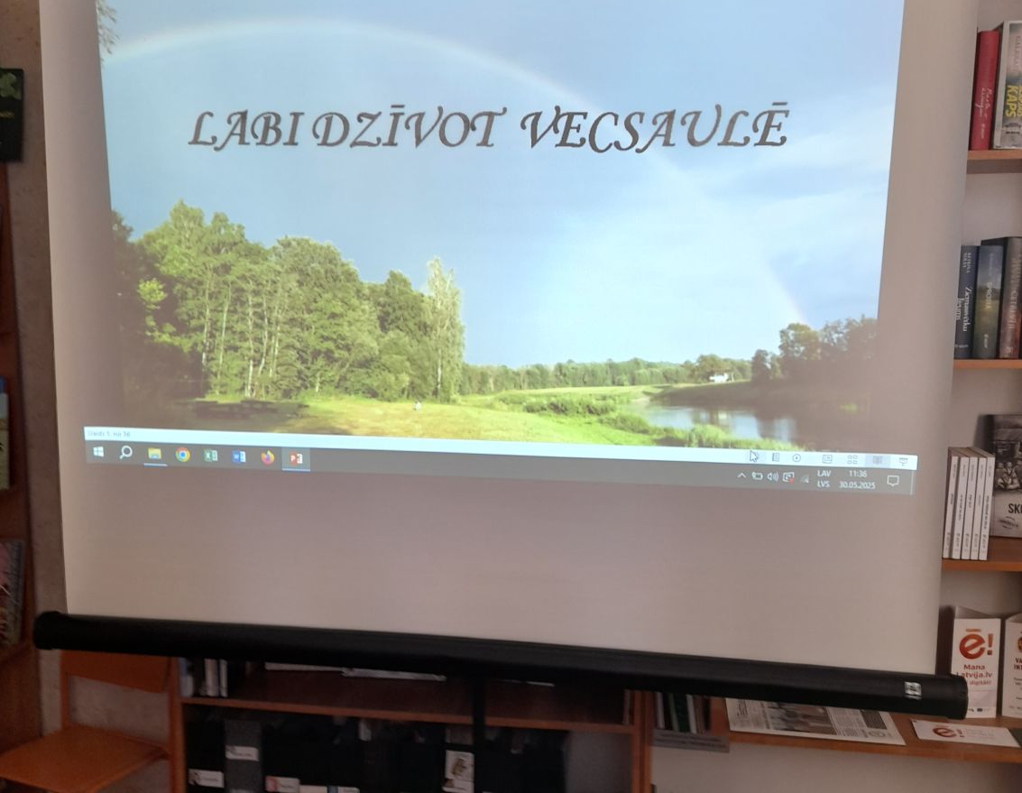 Labi dzīvot Vecsaulē