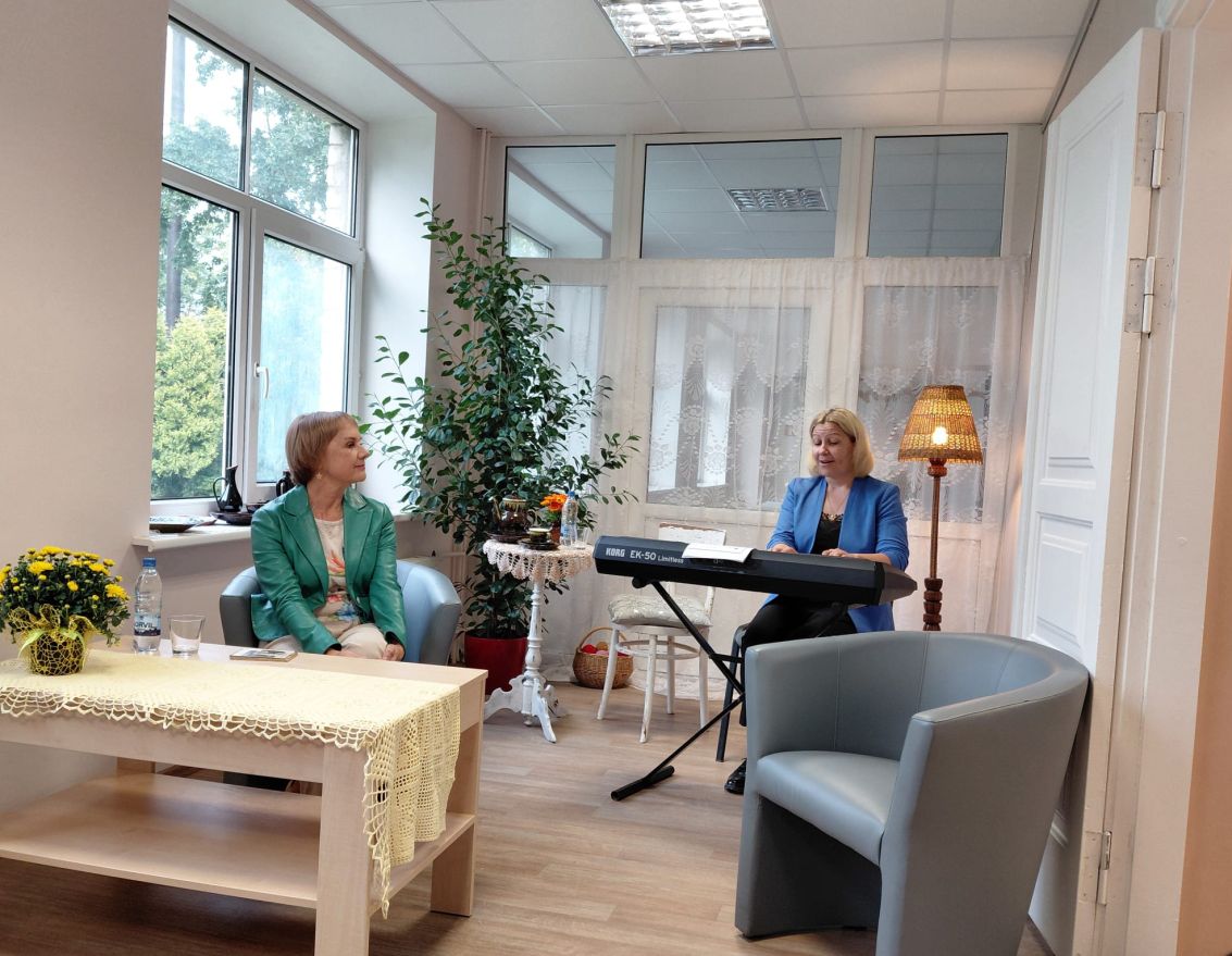 Aizvadīta tik&scaron;anās ar LTV Kultūras raidījumu redaktori, žurnālisti, raidījuma "Ielas garumā" vadītāju Lilitu Eglīti