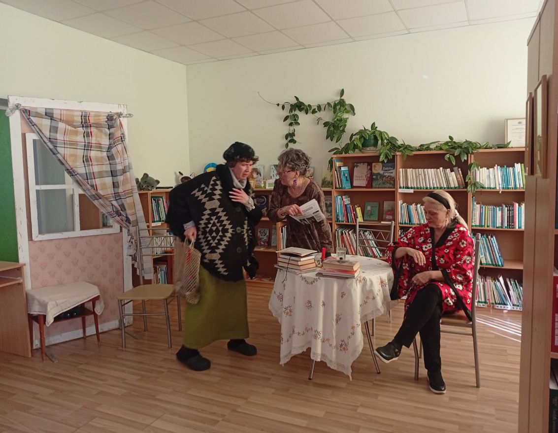 Noskatīta Ritas Missūnes luga "Par vīrie&scaron;iem un kaķiem"
