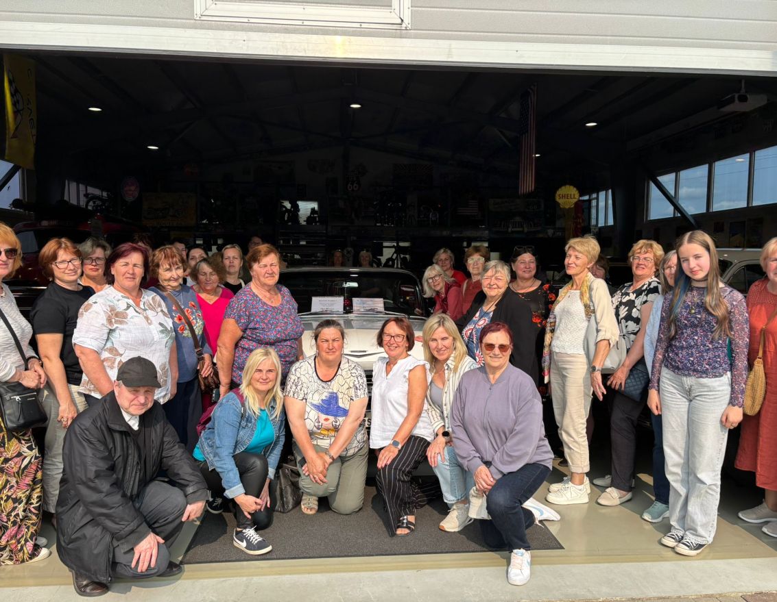 Izglītojo&scaron;s brauciens uz Tukuma novadu