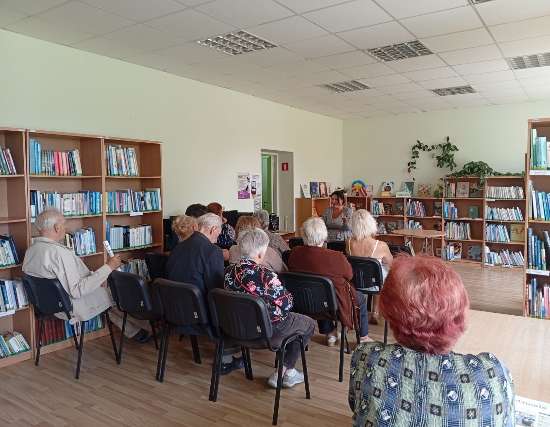 Tik&scaron;anās ar dziedniecības eksperti Solvitu Mertenu