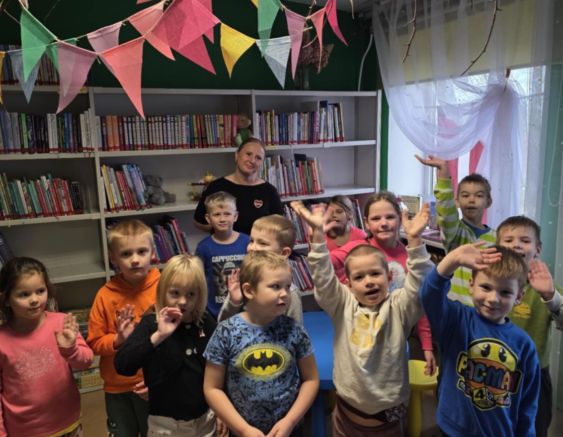 Lāčplē&scaron;a diena Bērsteles bibliotēkā