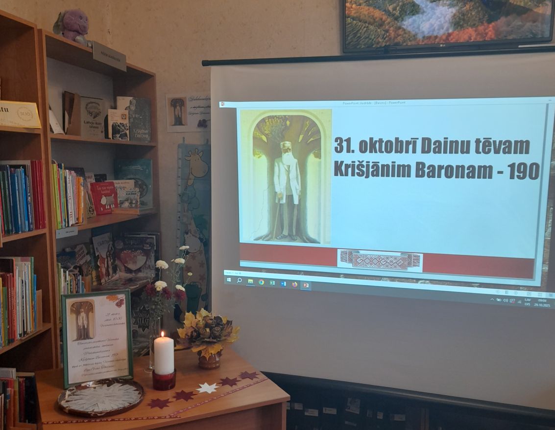 Paliekamdziesma. Dainu tēvam Kri&scaron;jānim Baronam 190