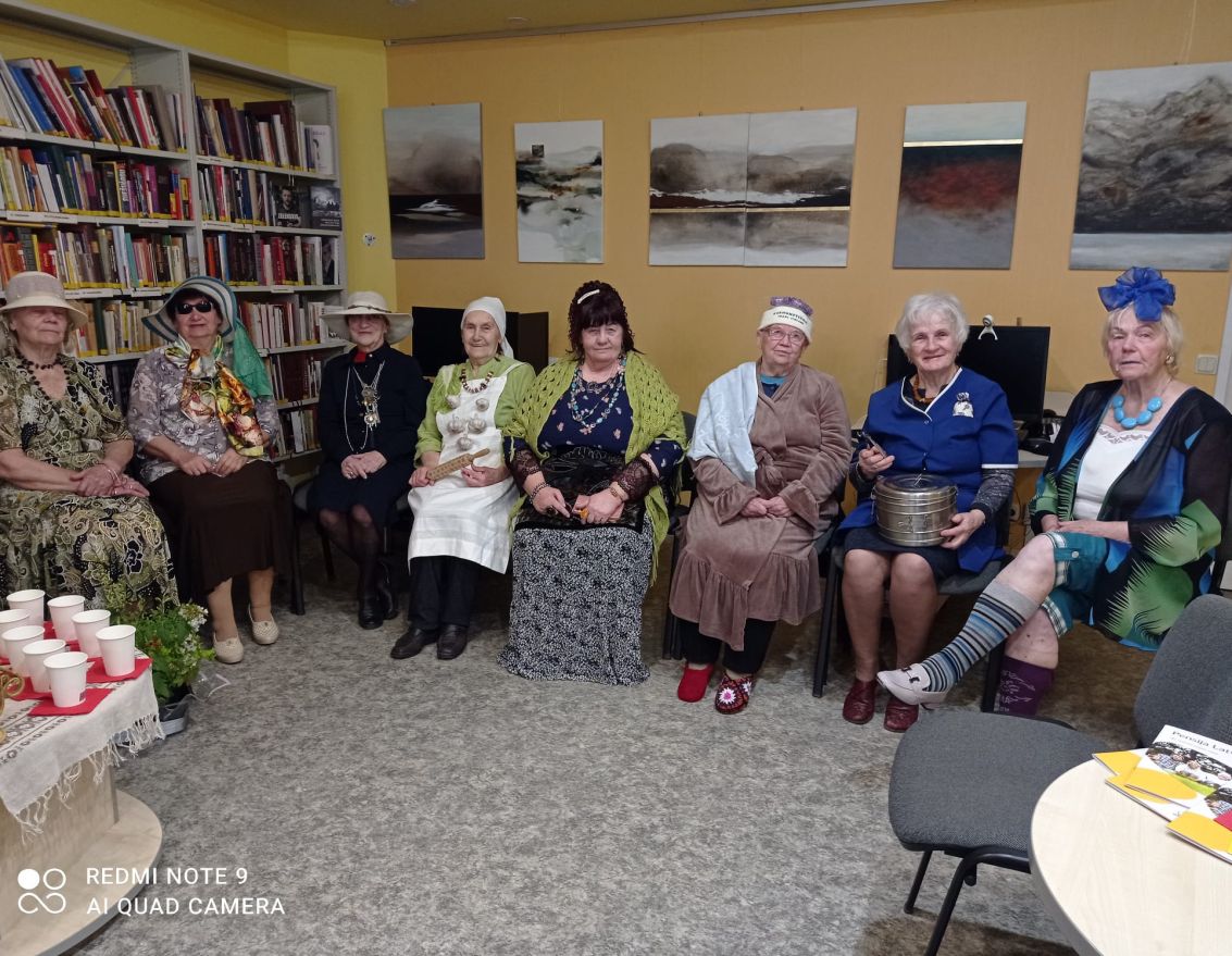 Kluba "Austraskoks" pēcpusdiena "Mazliet nopietni mazliet pa jokam"