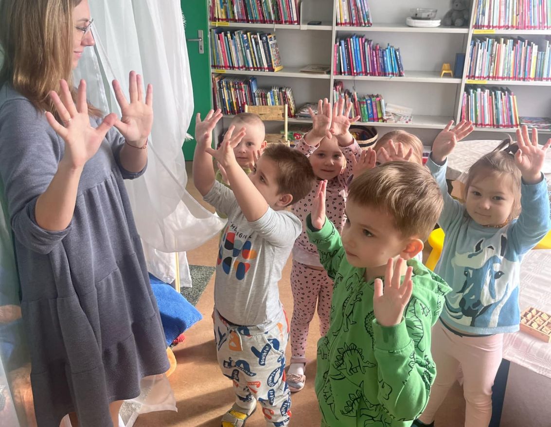 Bibliotēkas stunda Bērsteles bibliotēkā