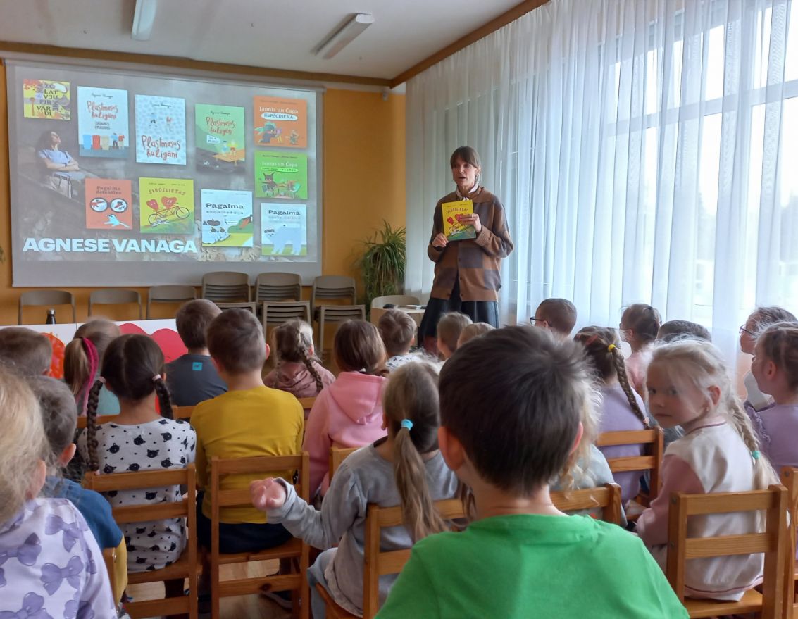Tik&scaron;anās ar Agnesi Vanagu