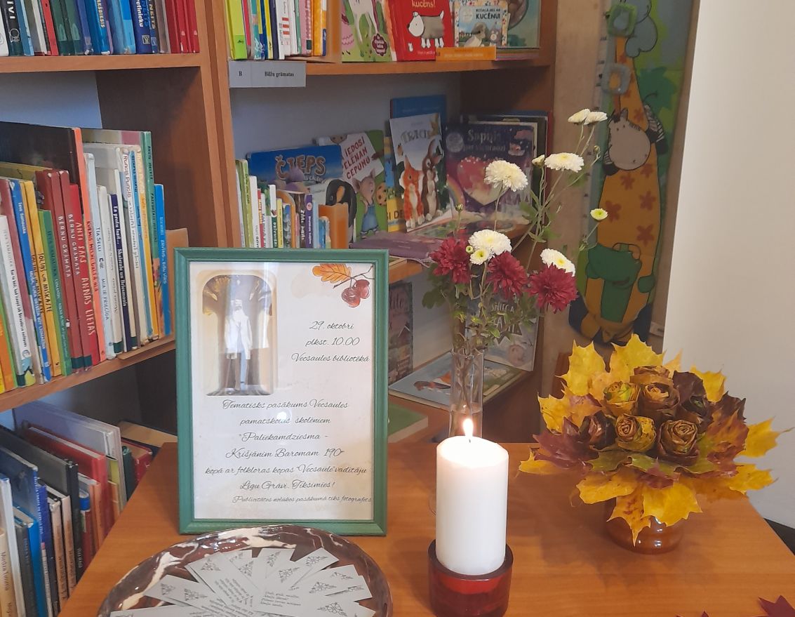 Paliekamdziesma. Dainu tēvam Kri&scaron;jānim Baronam 190