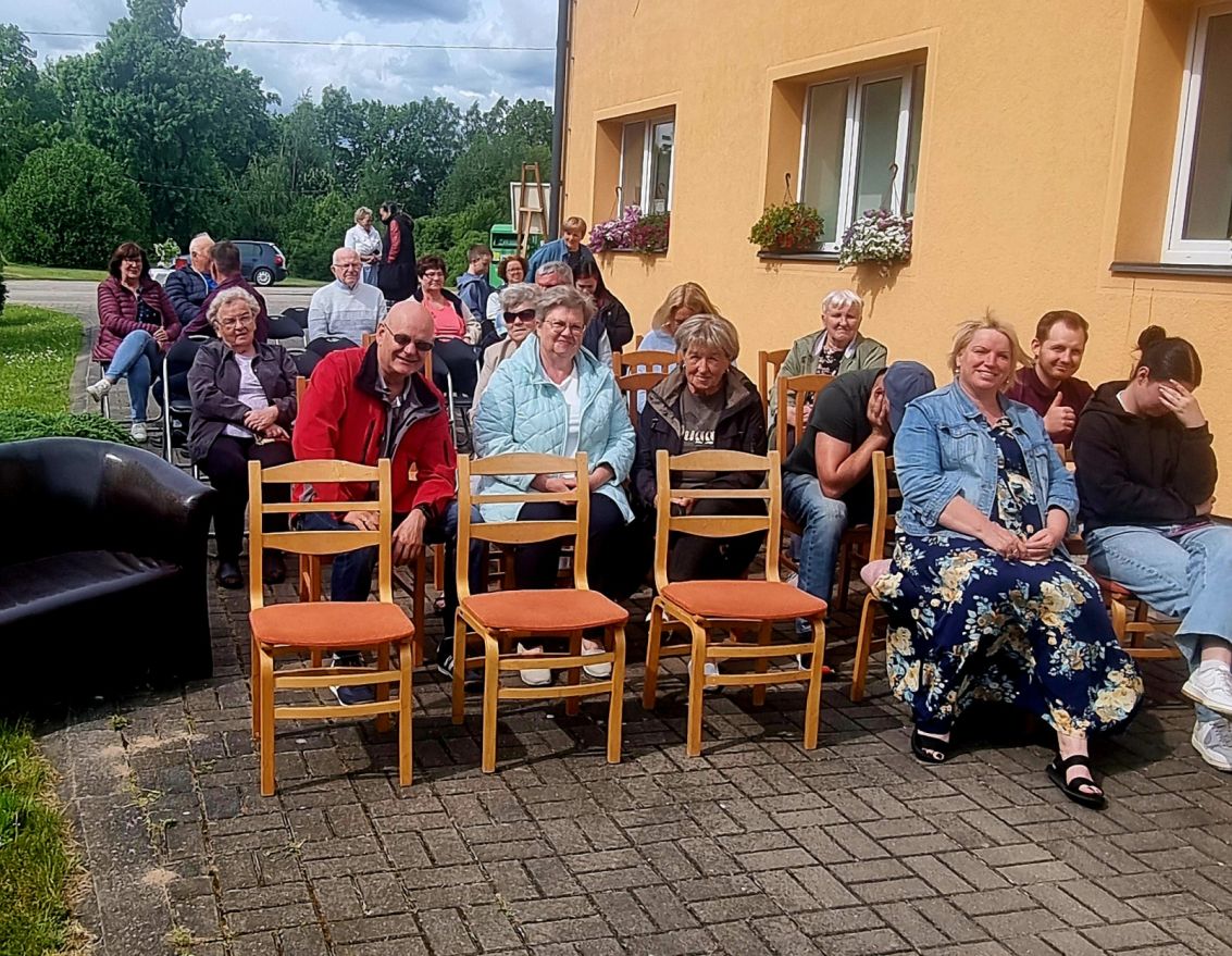 Baldones amatierteātra "Sudraba Nagla" izrāde "Boeing! Boeing!" Zorģos