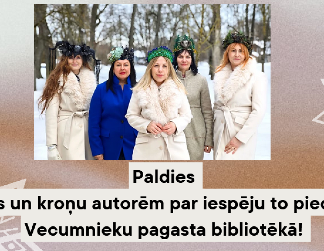 "Sēlijas kroņi" Vecumieku pagasta bibliotēkā